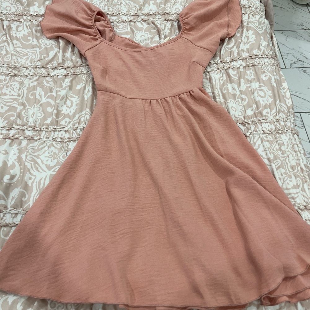 See You Monday Pink Dress